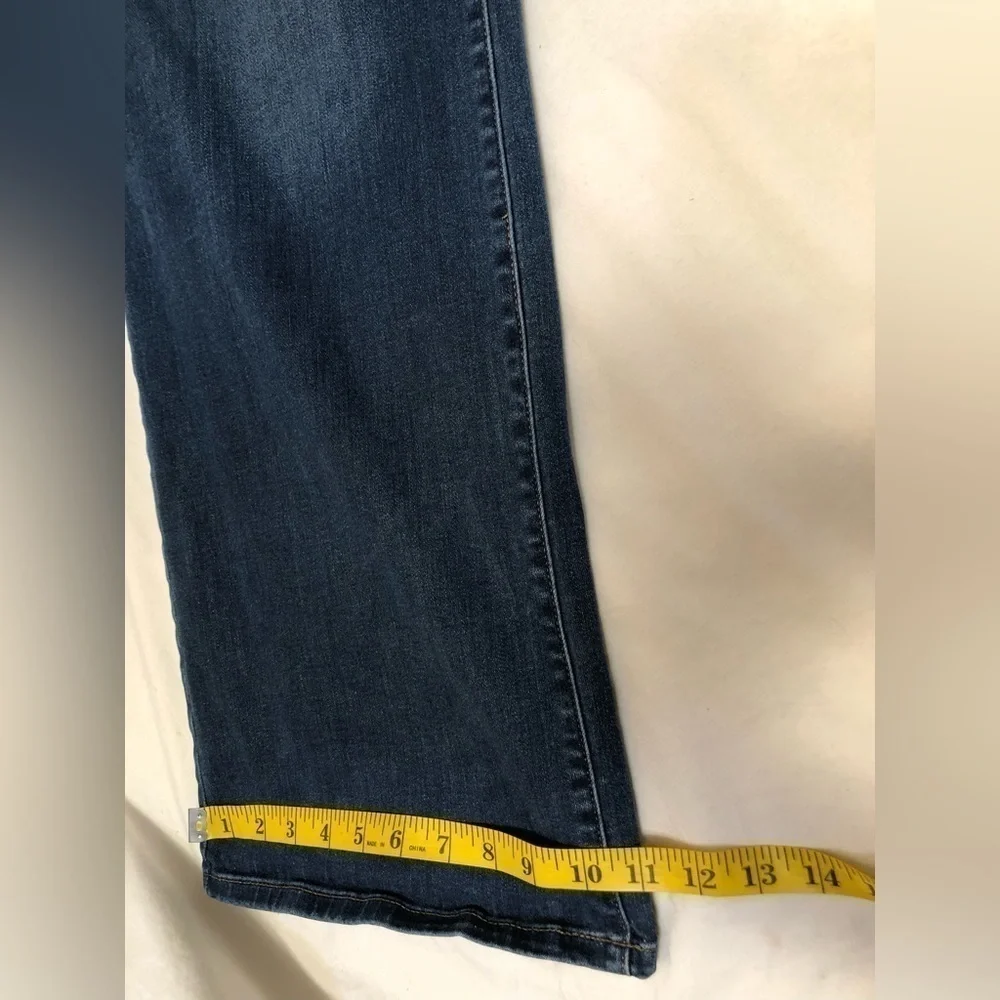 Lane Bryant High Rise Flex Magic Waistband Boot Bootcut Jeans Size 20L Long - Picture 13 of 16